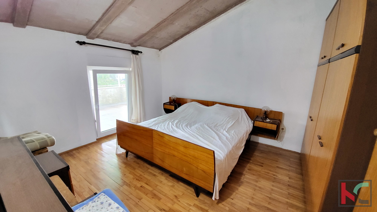 Istra - Peruški, hiša na prostorni parceli 1000m2, pogled na morje # prodamo