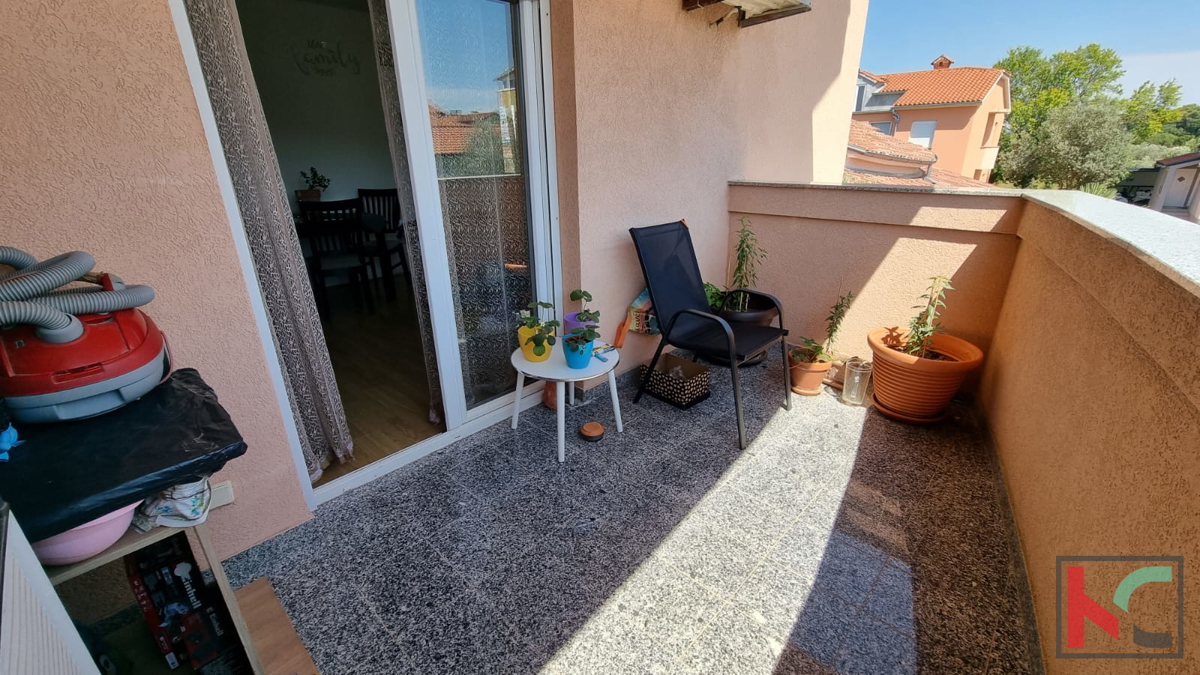 Istra, Štinjan, stanovanje 63,28 m2 na mirni lokaciji