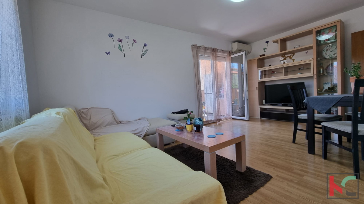 Istra, Štinjan, stanovanje 63,28 m2 na mirni lokaciji