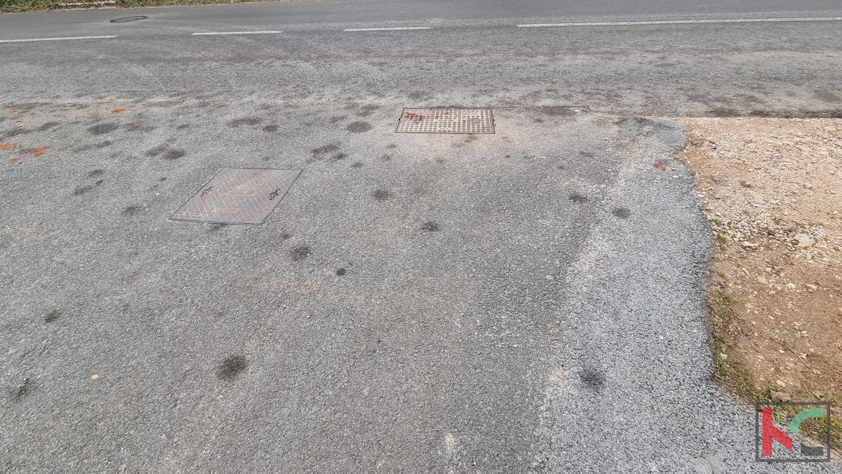 Rovinj, Rovinjsko Selo, več gradbenih parcel 1000m2, #prodaja