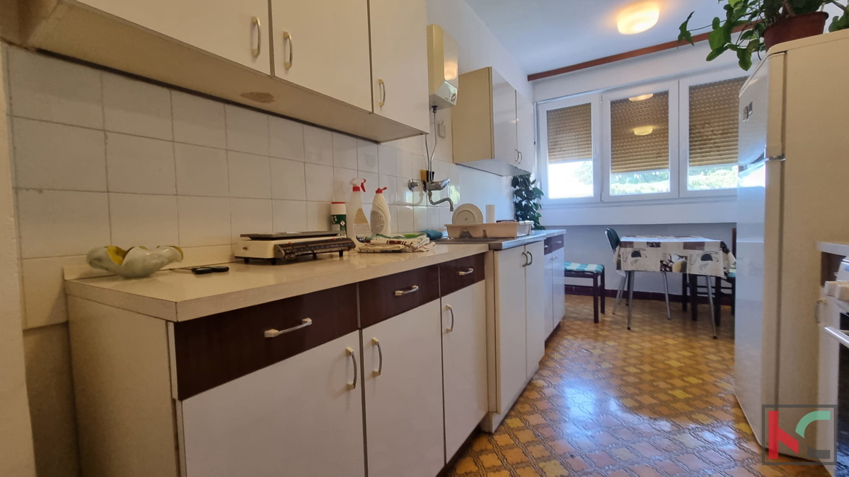 Pula, Veruda, prostorno stanovanje 72,44 m2 z dvigalom, #prodaja