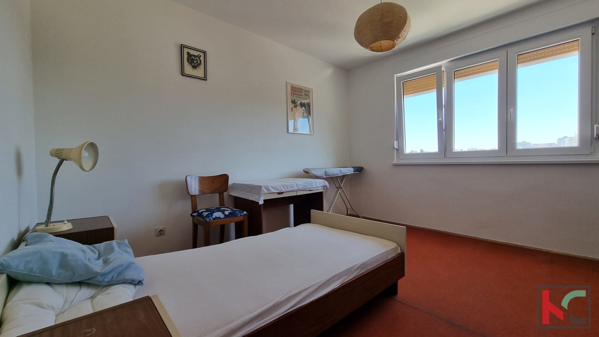 Pula, Veruda, prostorno stanovanje 72,44 m2 z dvigalom, #prodaja