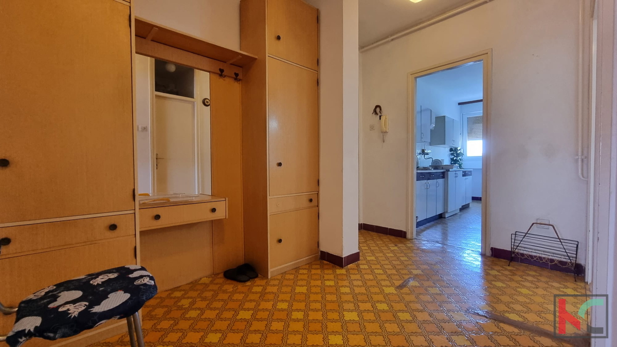 Pula, Veruda, prostorno stanovanje 72,44 m2 z dvigalom, #prodaja