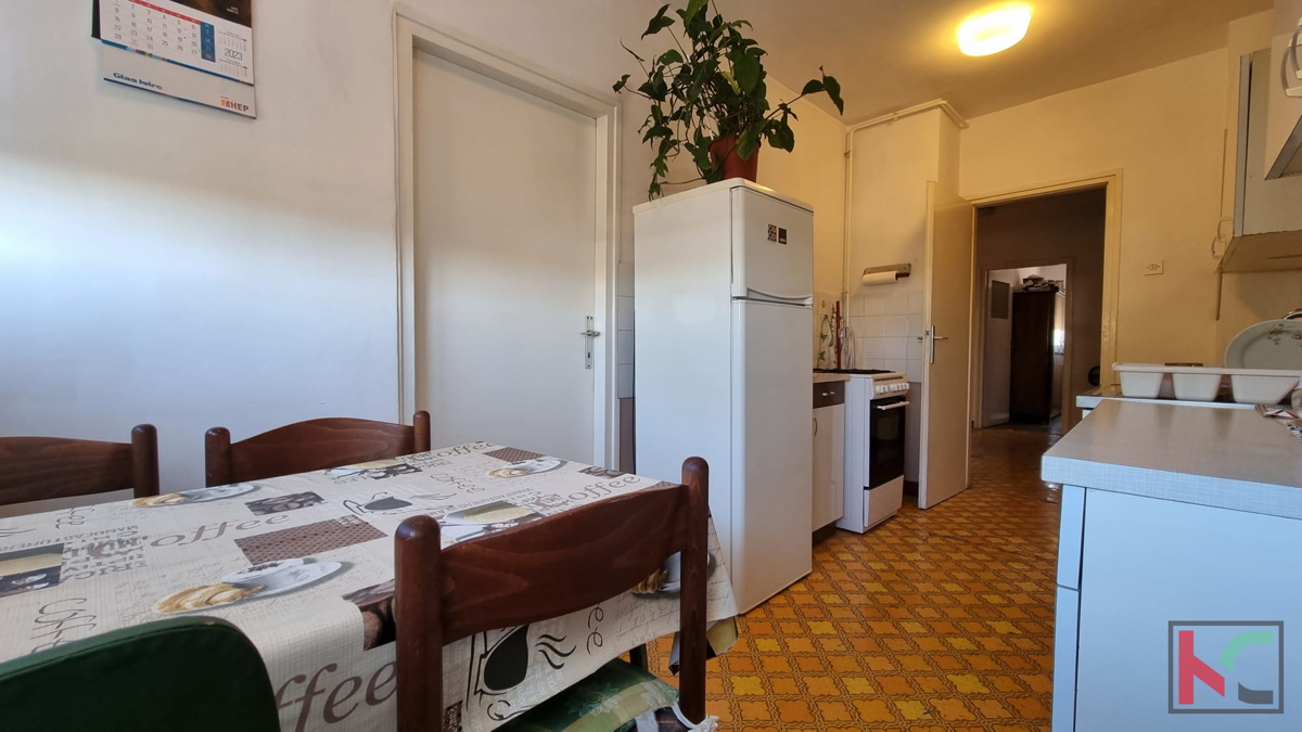 Pula, Veruda, prostorno stanovanje 72,44 m2 z dvigalom, #prodaja