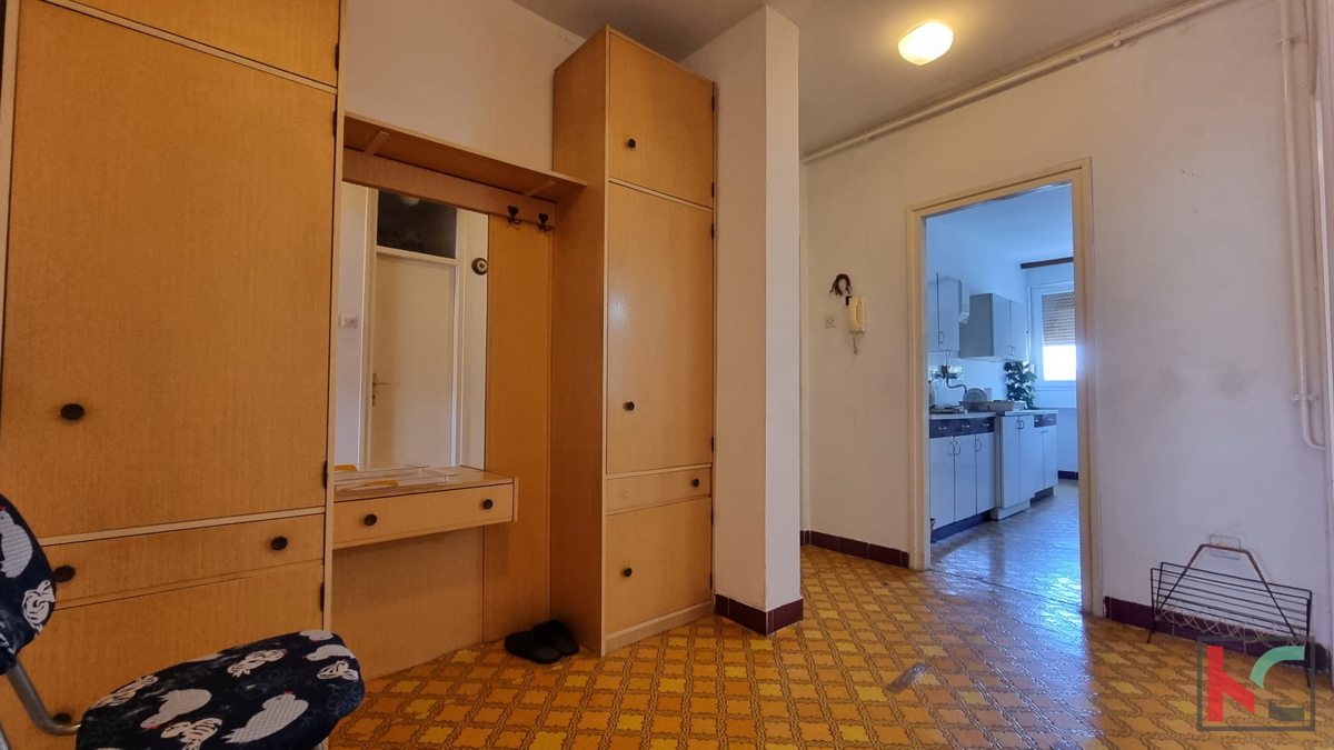 Pula, Veruda, prostorno stanovanje 72,44 m2 z dvigalom, #prodaja