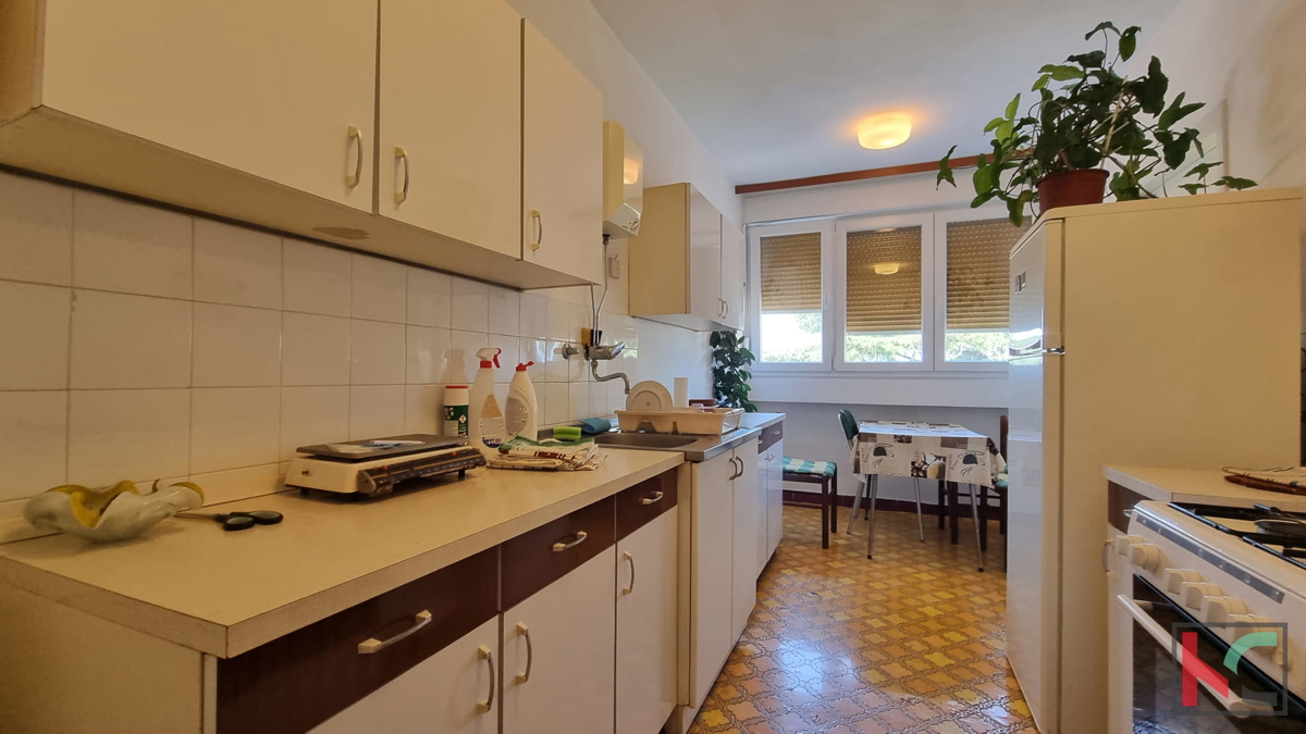 Pula, Veruda, prostorno stanovanje 72,44 m2 z dvigalom, #prodaja