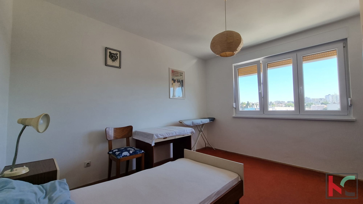 Pula, Veruda, prostorno stanovanje 72,44 m2 z dvigalom, #prodaja