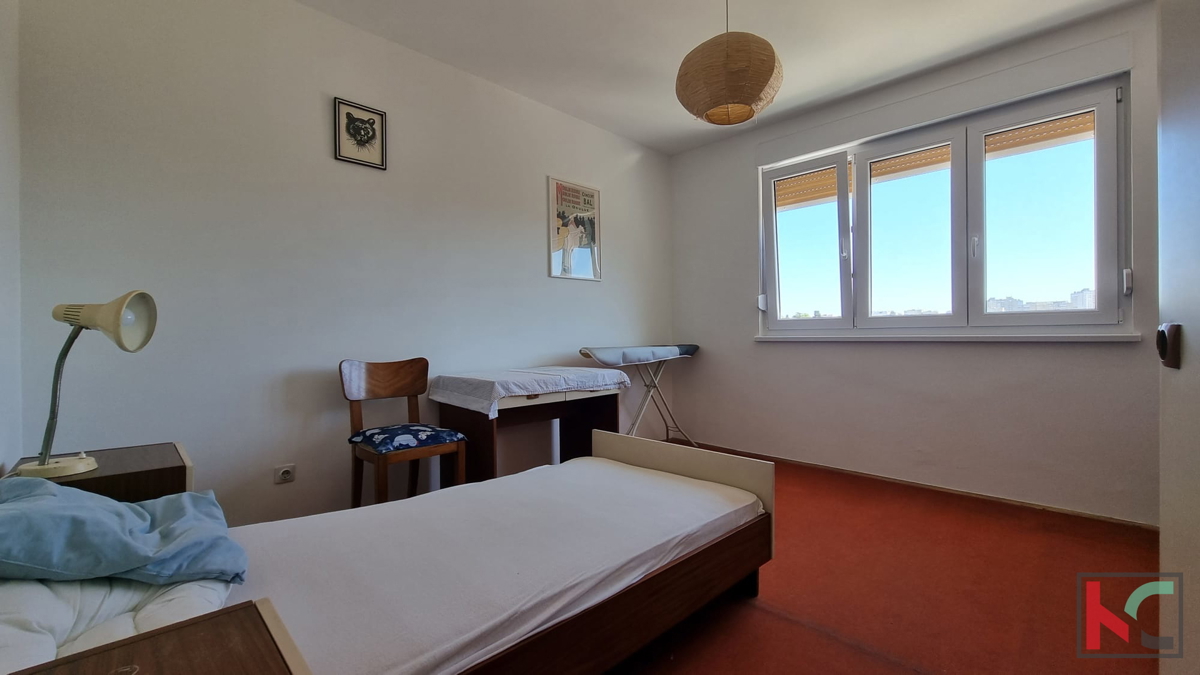 Pula, Veruda, prostorno stanovanje 72,44 m2 z dvigalom, #prodaja