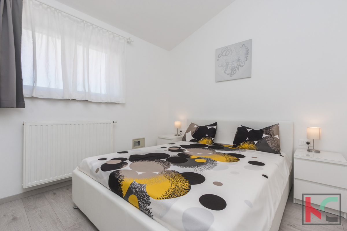 Istra, Medulin, trisobno stanovanje 94,72 m2, #prodaja