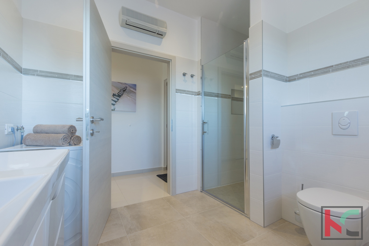 Istra, Medulin, trisobno stanovanje 94,72 m2, #prodaja