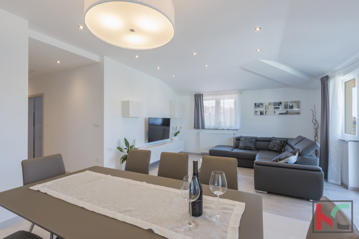 Istra, Medulin, trisobno stanovanje 94,72 m2, #prodaja