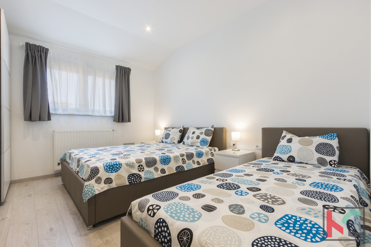 Istra, Medulin, trisobno stanovanje 94,72 m2, #prodaja