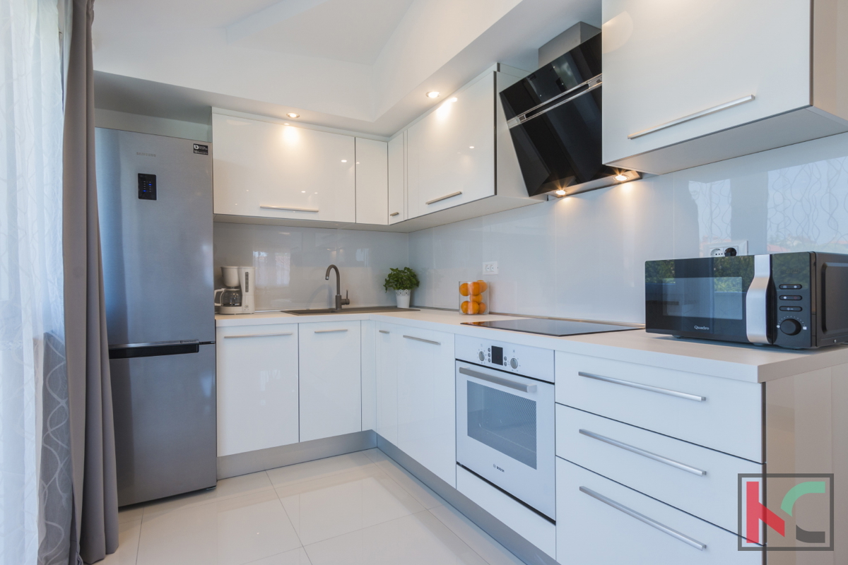 Istra, Medulin, trisobno stanovanje 94,72 m2, #prodaja