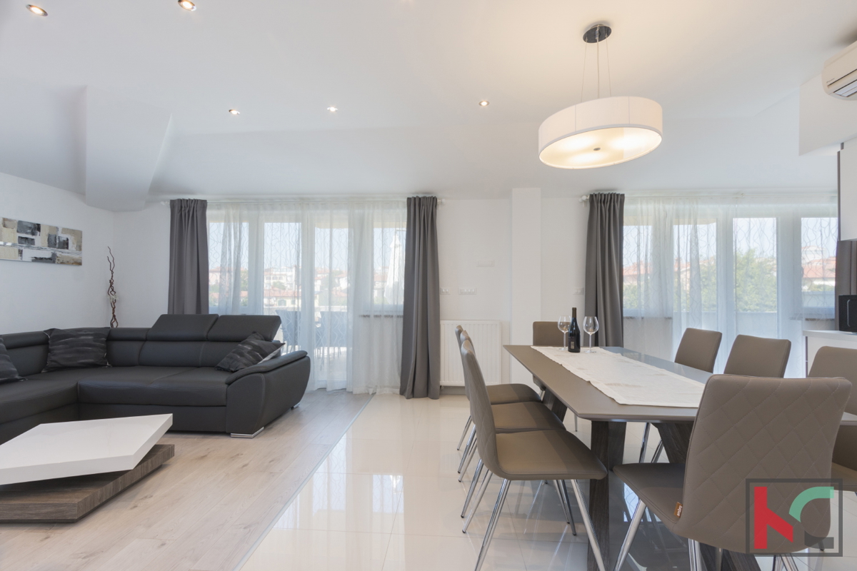 Istra, Medulin, trisobno stanovanje 94,72 m2, #prodaja
