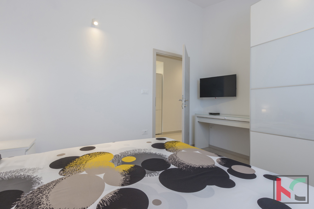 Istra, Medulin, trisobno stanovanje 94,72 m2, #prodaja