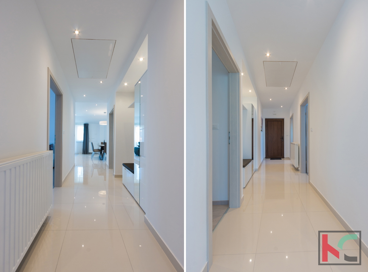 Istra, Medulin, trisobno stanovanje 94,72 m2, #prodaja