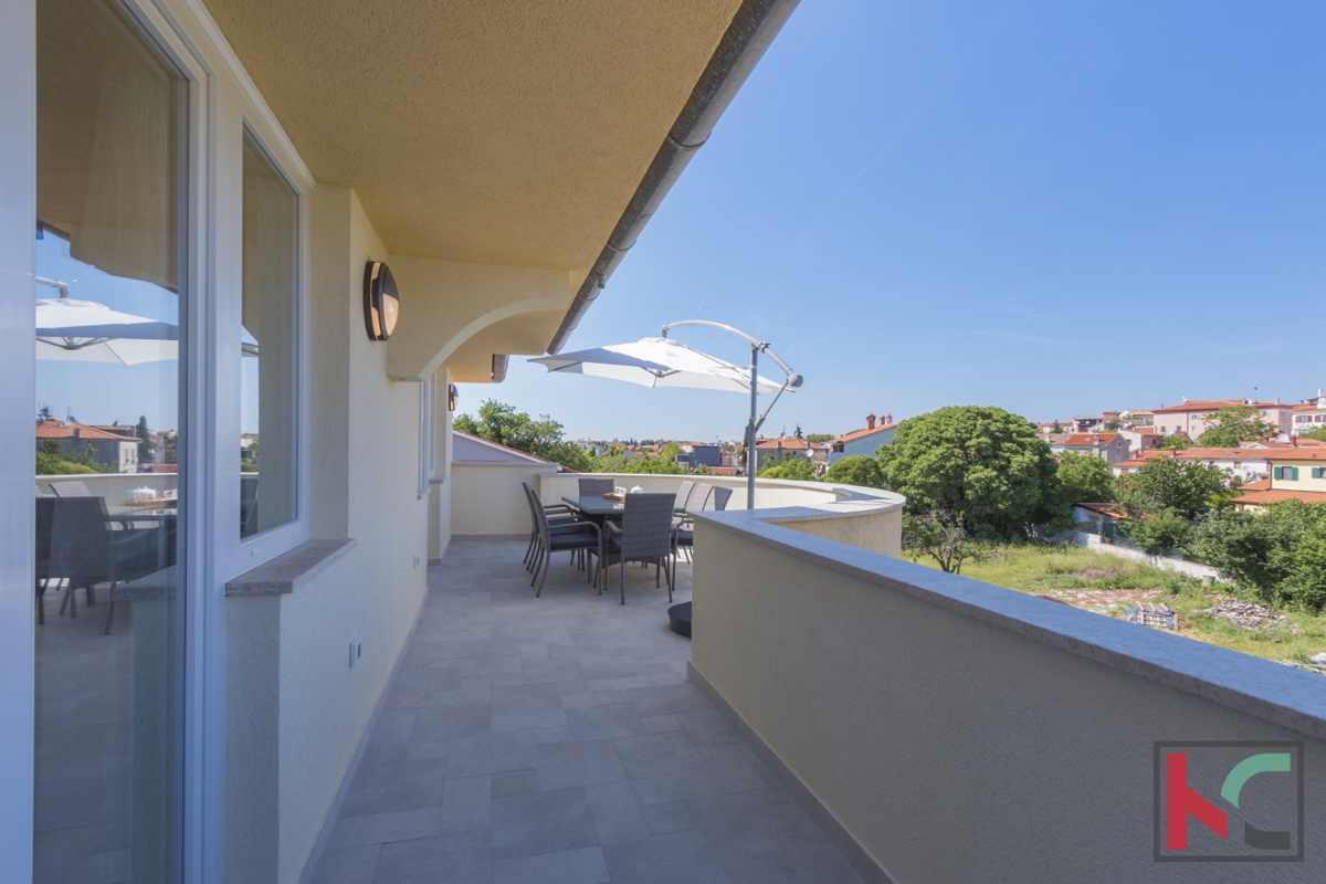 Istra, Medulin, trisobno stanovanje 94,72 m2, #prodaja