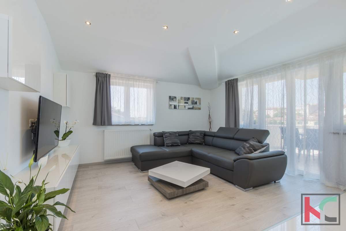 Istra, Medulin, trisobno stanovanje 94,72 m2, #prodaja