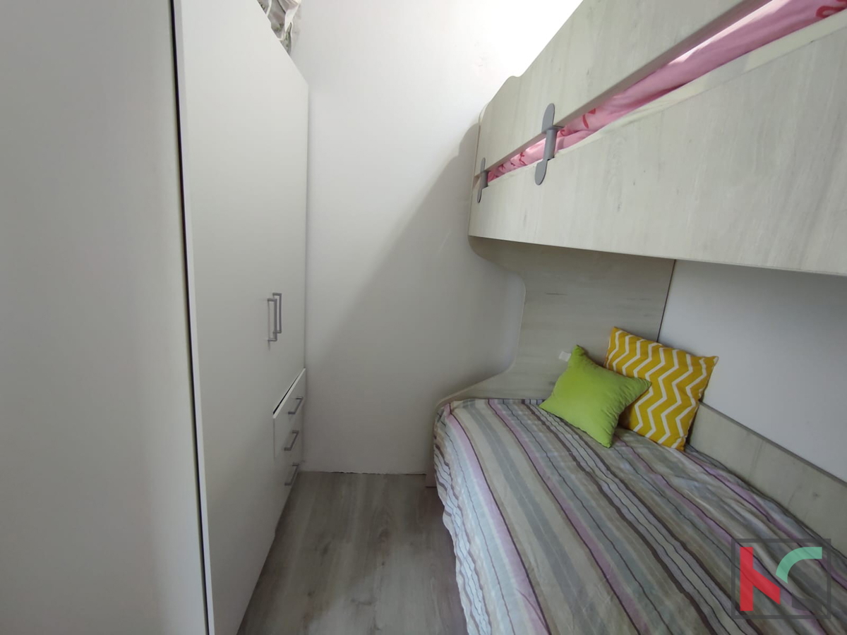 Pula, Šijana, renovierte Dreizimmerwohnung in guter Lage, Aufzug #Verkauf