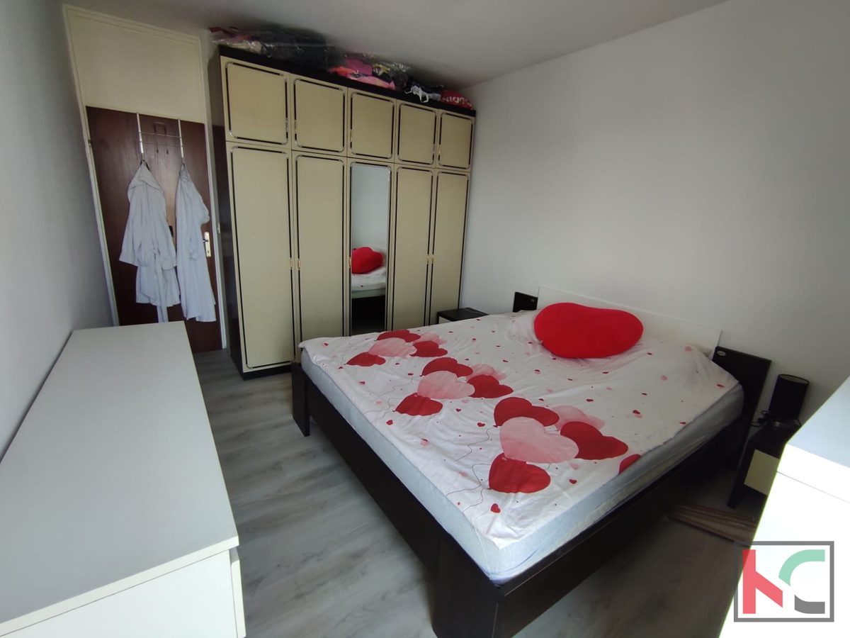 Pula, Šijana, renovierte Dreizimmerwohnung in guter Lage, Aufzug #Verkauf