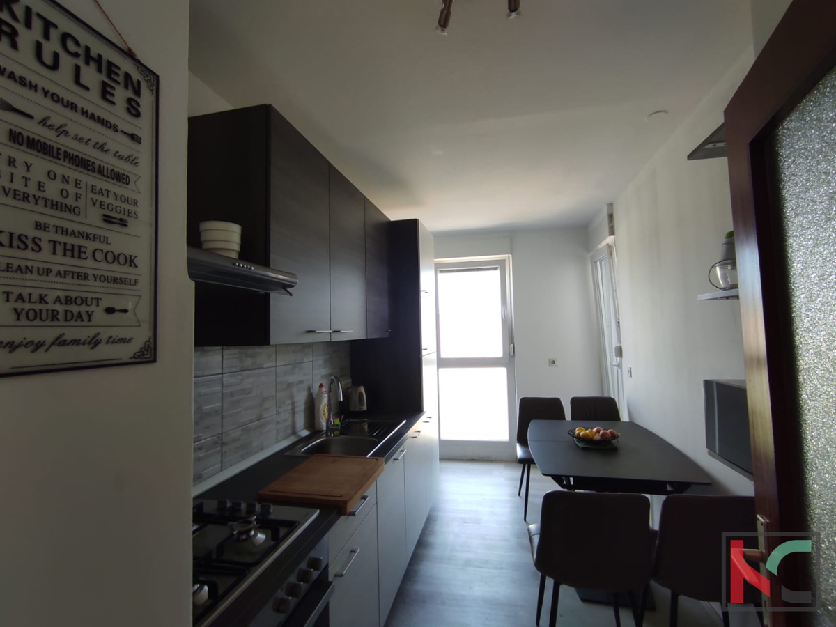 Pula, Šijana, renovierte Dreizimmerwohnung in guter Lage, Aufzug #Verkauf
