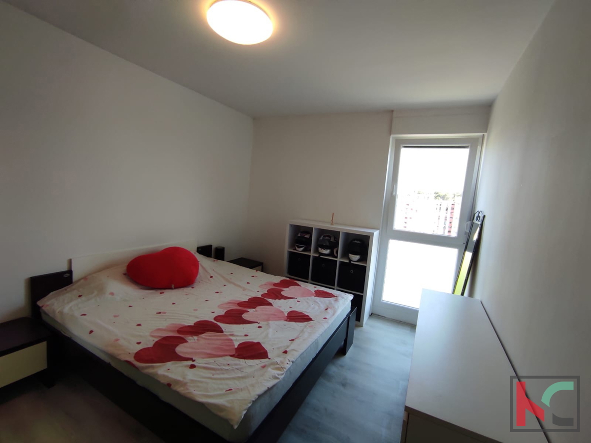Pula, Šijana, renovierte Dreizimmerwohnung in guter Lage, Aufzug #Verkauf