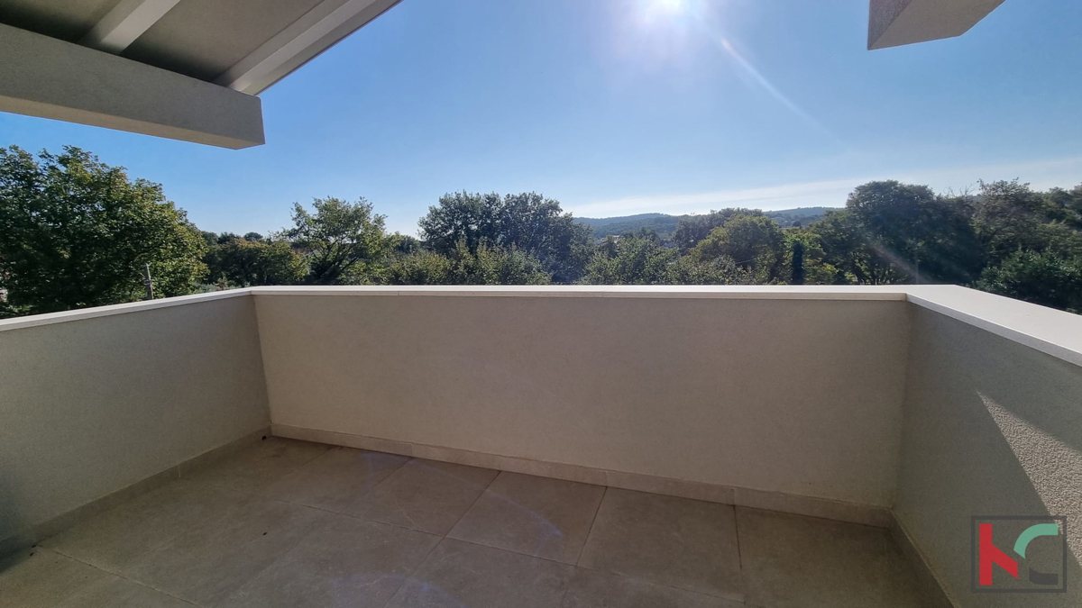 Istra, Medulin, Pomer, stanovanje v novogradnji, 90m2 z dvema parkirnima mestoma #prodaja