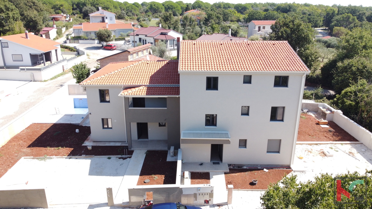 Istra, Medulin, Pomer, stanovanje v novogradnji, 90m2 z dvema parkirnima mestoma #prodaja