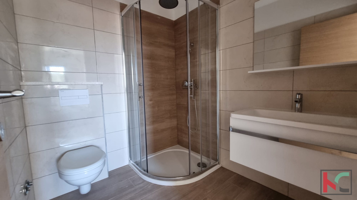Istra, Medulin, Pomer, stanovanje v novogradnji, 90m2 z dvema parkirnima mestoma #prodaja