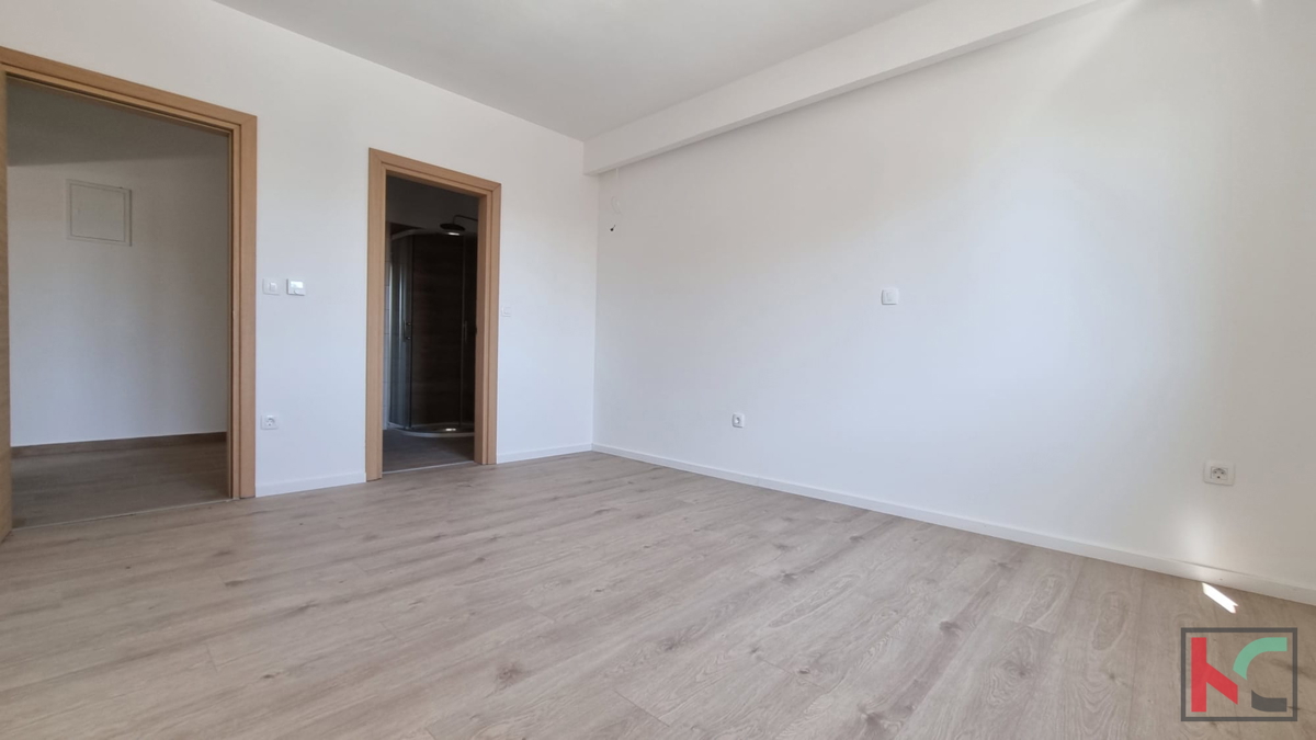 Istra, Medulin, Pomer, stanovanje v novogradnji, 90m2 z dvema parkirnima mestoma #prodaja
