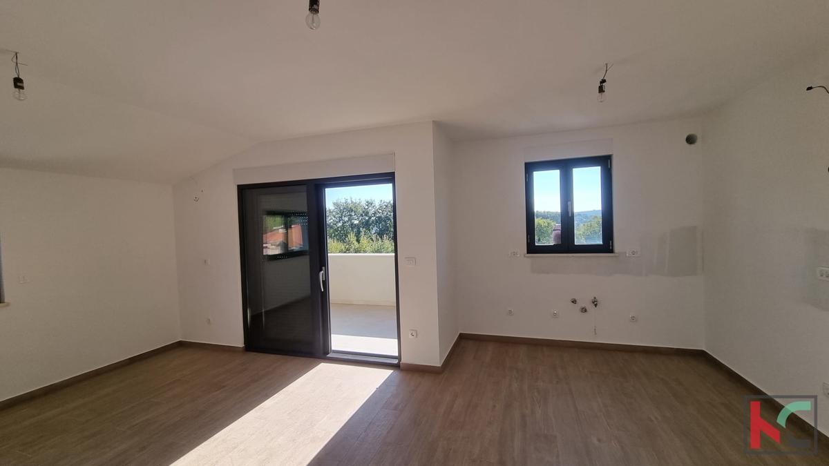 Istra, Medulin, Pomer, stanovanje v novogradnji, 90m2 z dvema parkirnima mestoma #prodaja