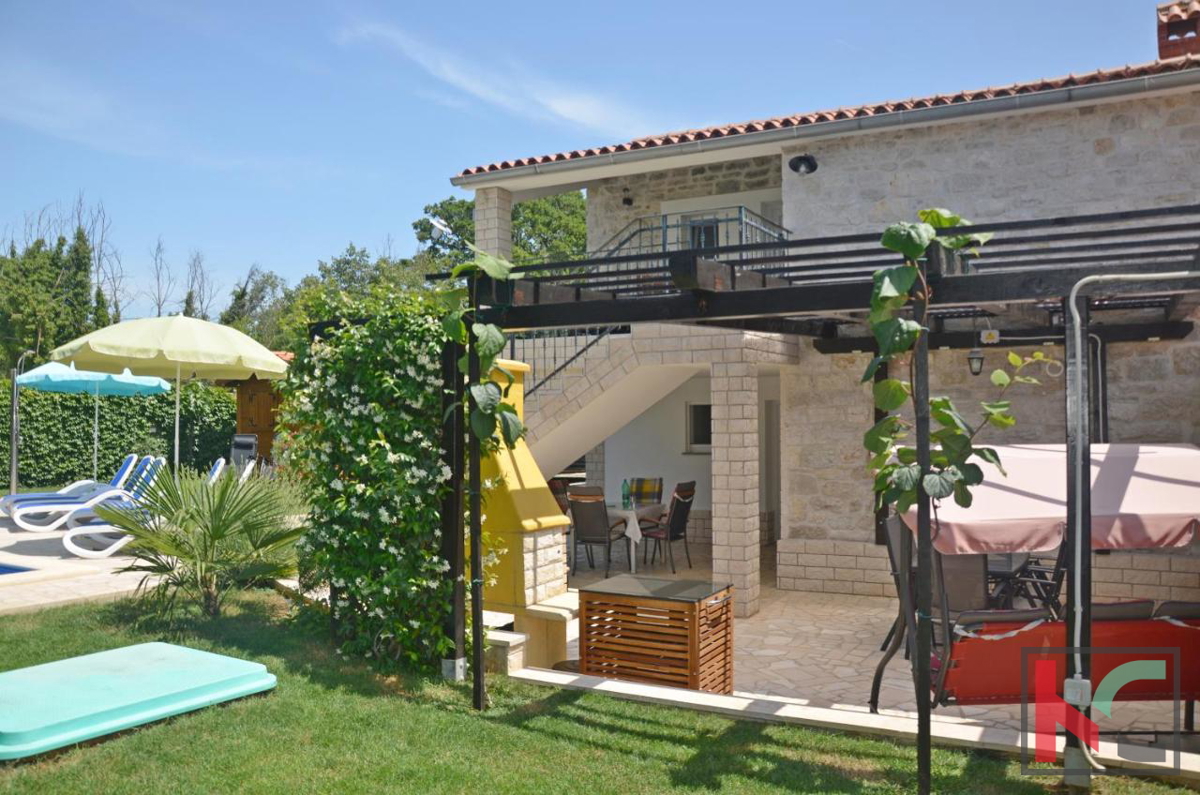 Istra, Poreč, samostojna hiša 126m2 z vrtom 490m2 #prodaja