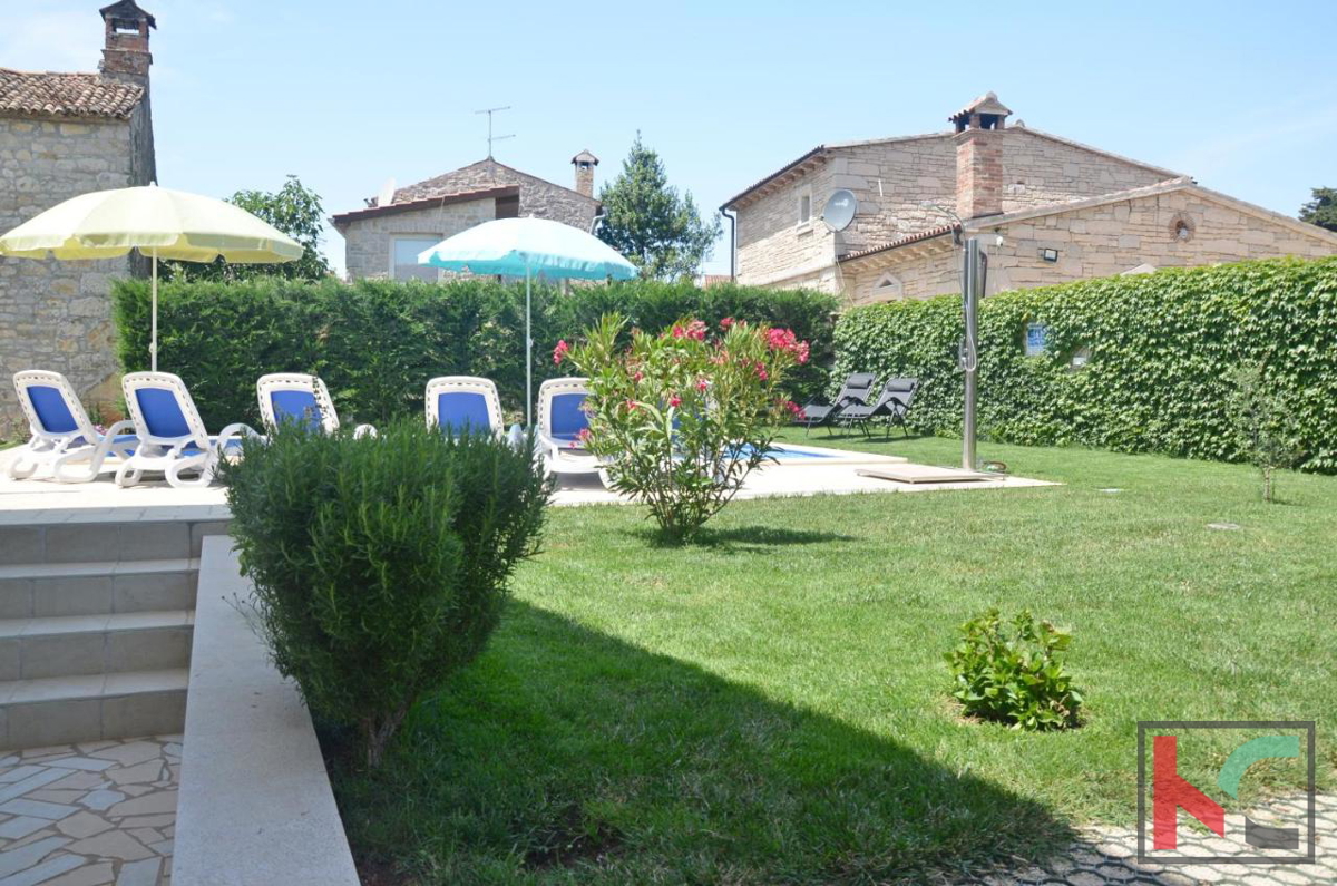 Istra, Poreč, samostojna hiša 126m2 z vrtom 490m2 #prodaja