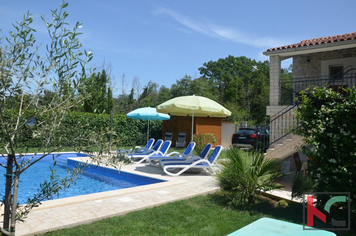 Istra, Poreč, samostojna hiša 126m2 z vrtom 490m2 #prodaja