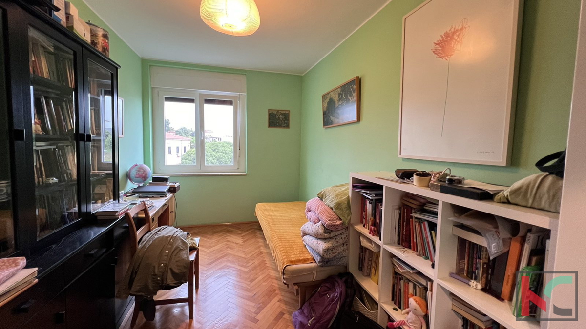 Pula, Stoja, trisobno družinsko stanovanje, 2s, 59,24 m2, pogled na morje #prodaja