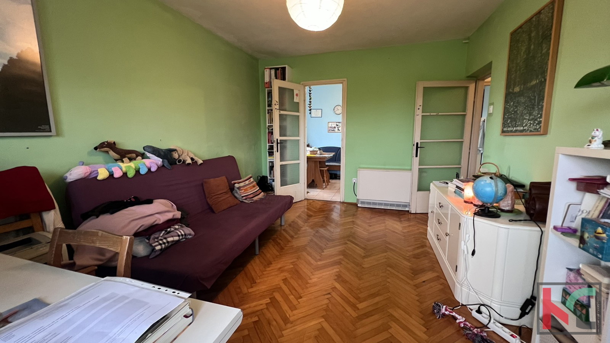 Pula, Stoja, trisobno družinsko stanovanje, 2s, 59,24 m2, pogled na morje #prodaja