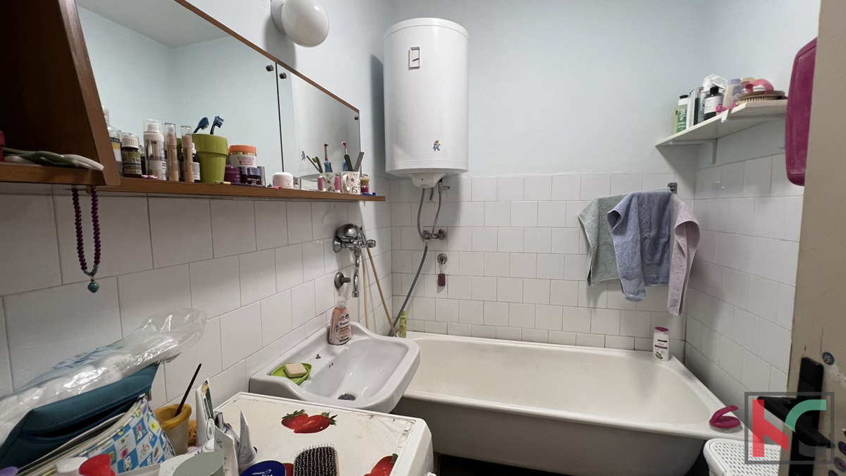 Pula, Stoja, trisobno družinsko stanovanje, 2s, 59,24 m2, pogled na morje #prodaja