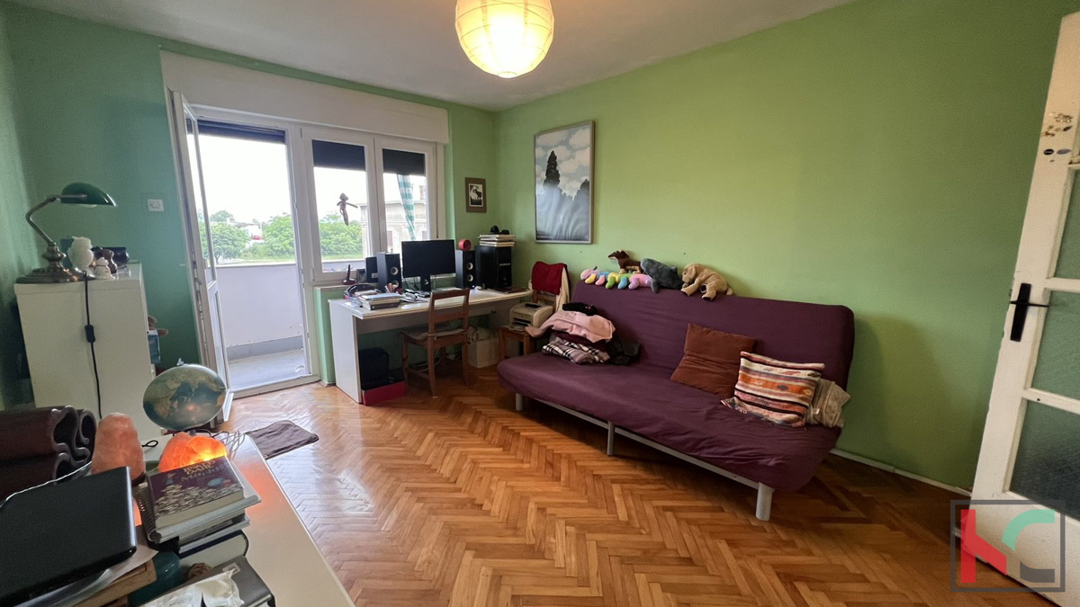 Pula, Stoja, trisobno družinsko stanovanje, 2s, 59,24 m2, pogled na morje #prodaja