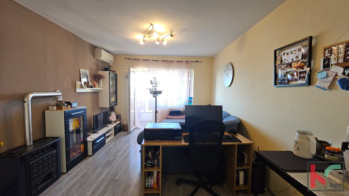 Istra, Pula, širši center, apartma 2SS+DB s pogledom na morje, #prodaja