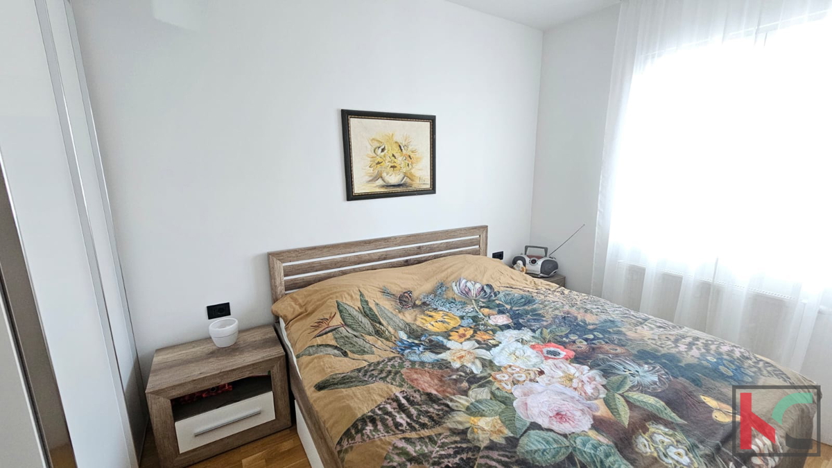 Istra, Pula, Monvidal, stanovanje 2SS+DB v novogradnji z dvigalom, prostorna loža, #prodaja