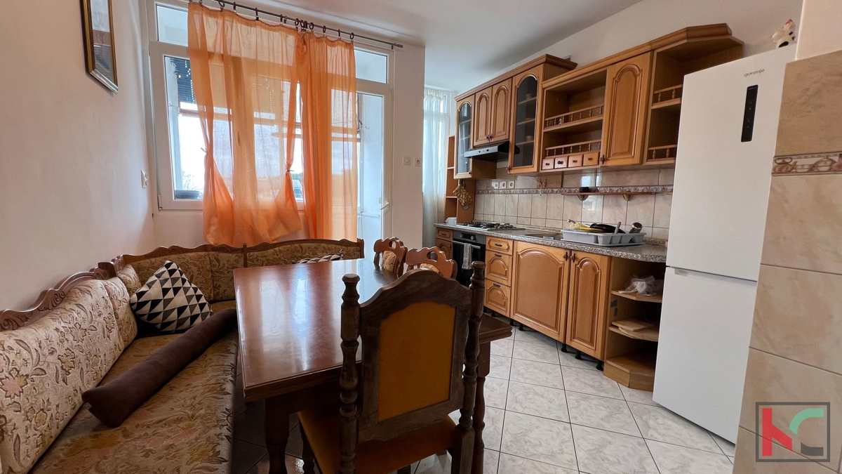 Pula, Vidikovac, stanovanje za prenovo 76,12m2, le 300m od centra mesta, #prodaja