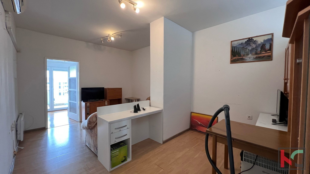 Pula, Vidikovac, stanovanje za prenovo 76,12m2, le 300m od centra mesta, #prodaja