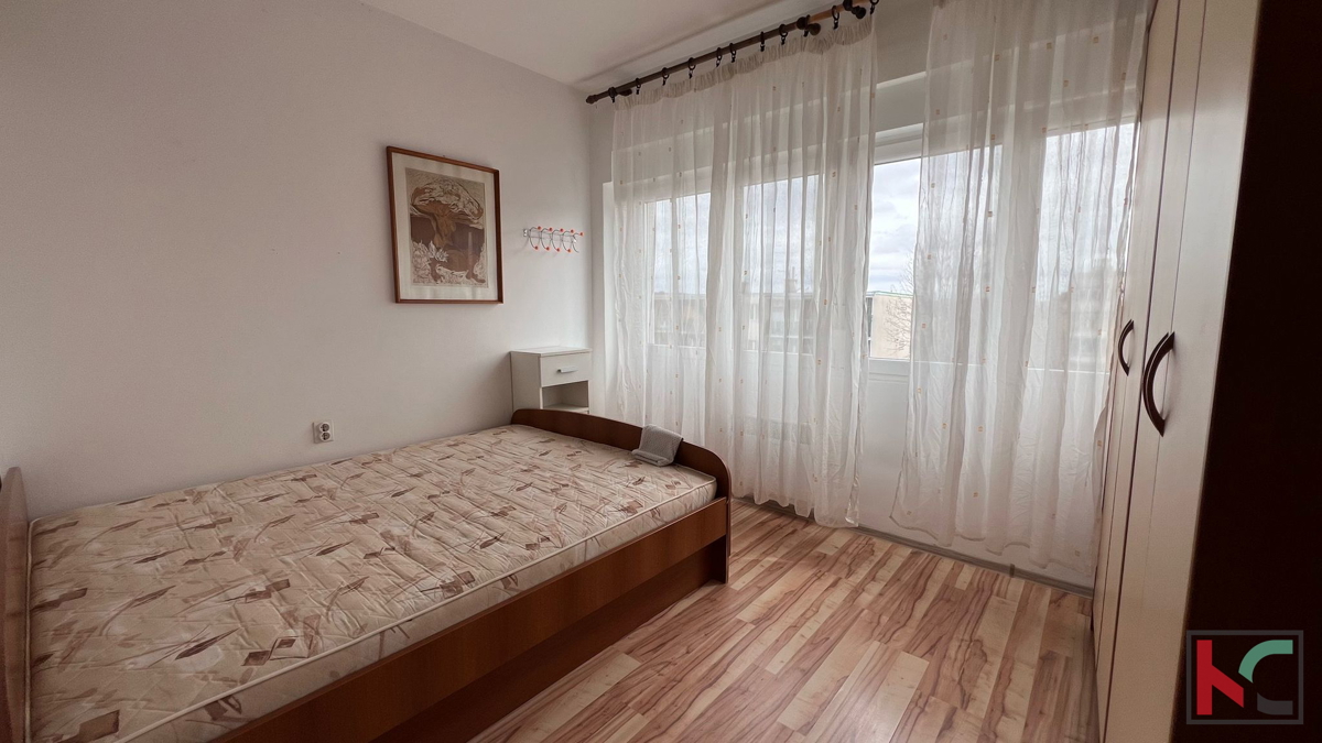 Pula, Vidikovac, stanovanje za prenovo 76,12m2, le 300m od centra mesta, #prodaja