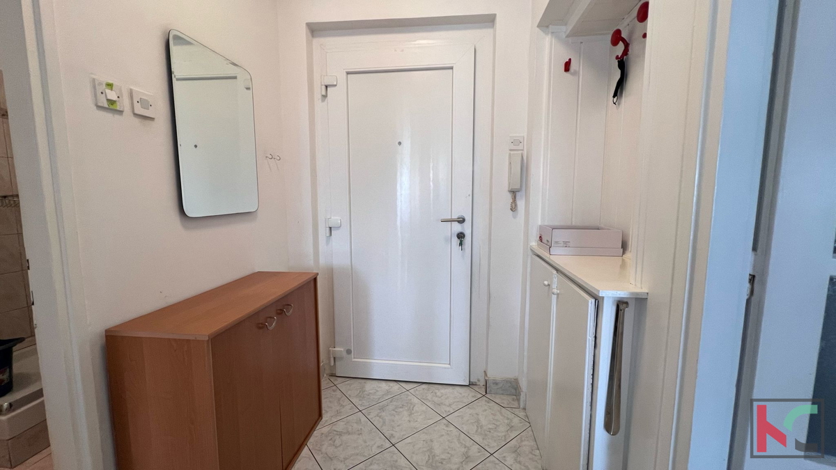 Pula, Vidikovac, stanovanje za prenovo 76,12m2, le 300m od centra mesta, #prodaja