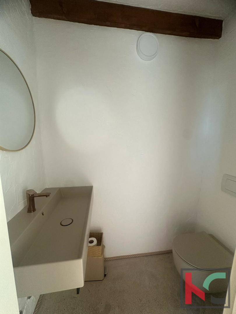 TINJAN, POPOLNOMA RENOVIRANA AVSTRO-OGRSKA HIŠA S BAZENOM IN FINSKO SAVNO, #PRODAJA