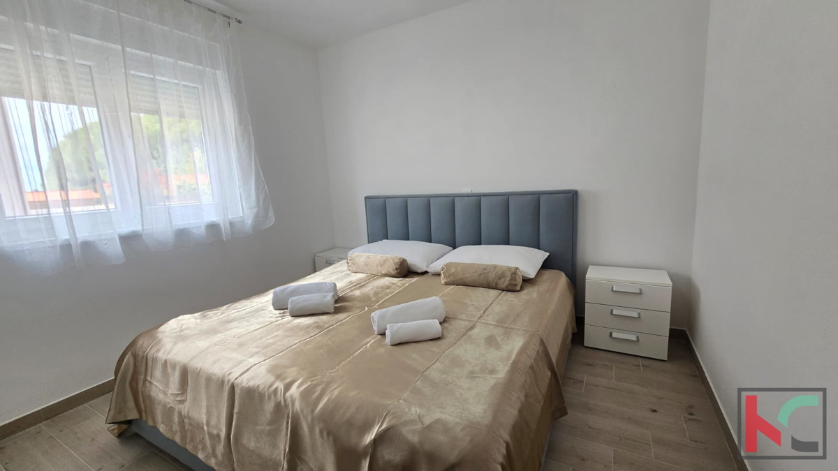 Fažana, Peroj, stan 53,84 m2 z dvema spalnicama v novogradnji, #prodaja