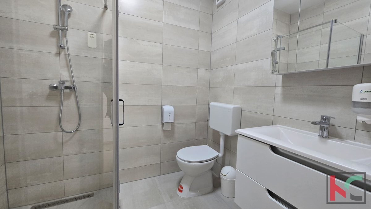 Fažana, Peroj, stan 53,84 m2 z dvema spalnicama v novogradnji, #prodaja