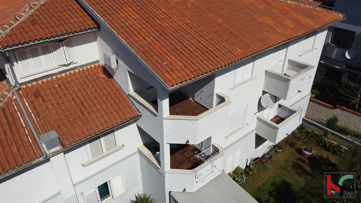 ISTRA, PEŠČENA UVALA, DVOSOBNO STANOVANJE, PRVI VRST DO MORA, #PRODAJA