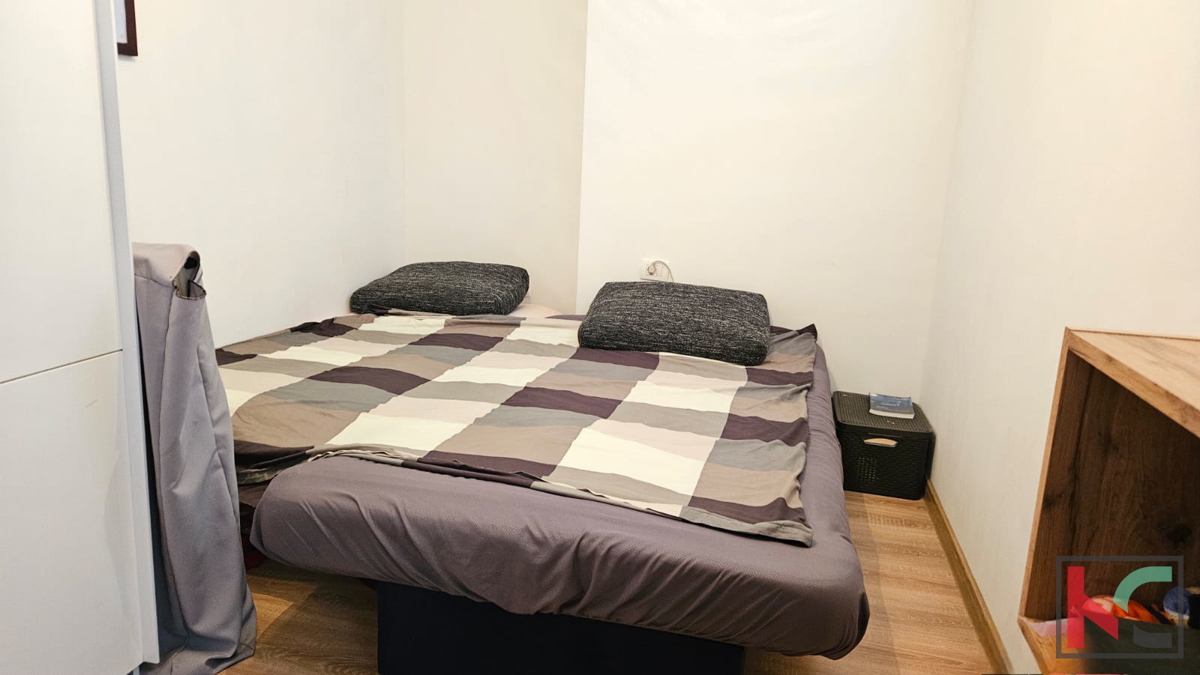 Pula, dvosobno stanovanje z garažo v uporabo, na dobri lokaciji, 40,98 m2 #prodaja