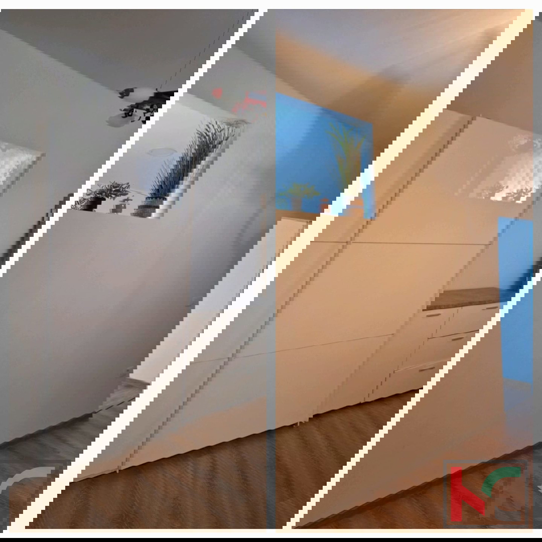 Pula, dvosobno stanovanje z garažo v uporabo, na dobri lokaciji, 40,98 m2 #prodaja